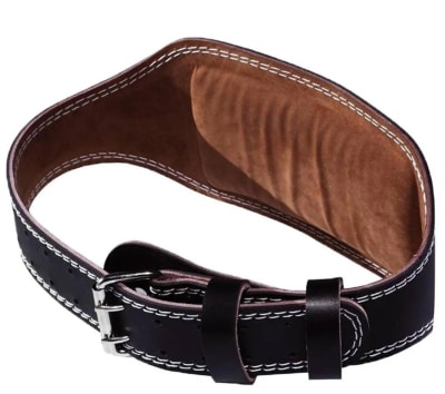 CINTURÓN LEVANTAMIENTO DE PESAS CUERO