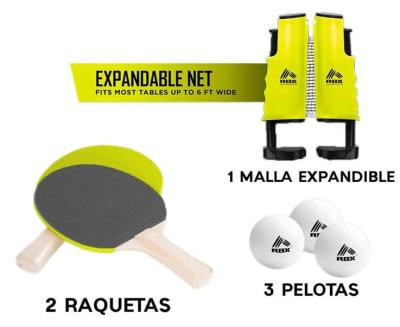 SET PING PONG RBX PORTÁTIL