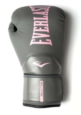 GUANTE BOXEO EVERLAST ELITE V2 16 OZ GRIS