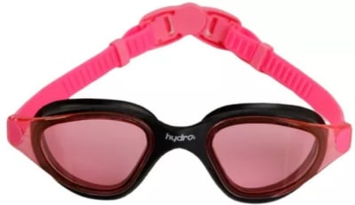 LENTE NATACIÓN HYDRO VAIKAN NEGRO/ROSADO