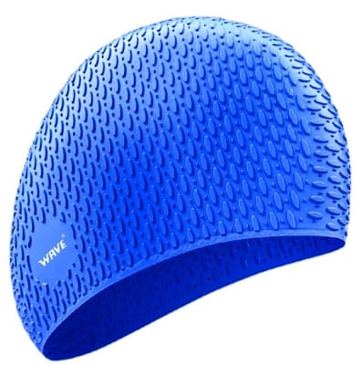 GORRA NATACIÓN WAVE SILICONA