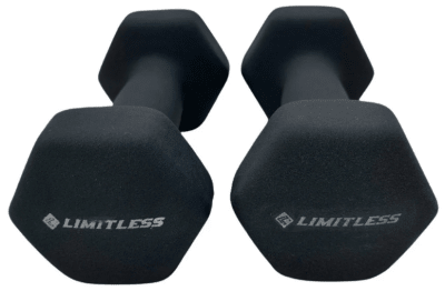 MANCUERNAS HEXAGONALES LIMITLESS 3 KG