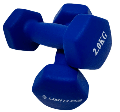 MANCUERNAS HEXAGONALES LIMITLESS 2 KG