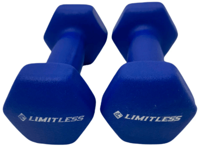 MANCUERNAS HEXAGONALES LIMITLESS 2 KG