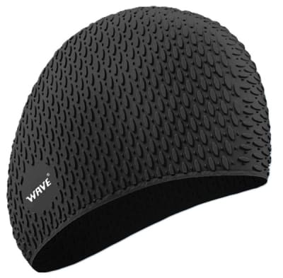 GORRA NATACIÓN WAVE SILICONA