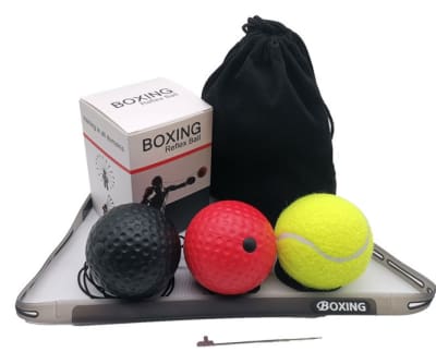 PELOTAS DE BOXEO REFLEX BALL