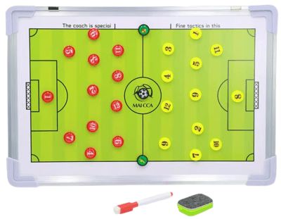 PIZARRA ENTRENAMIENTO FÚTBOL MAICCA MAGNÉTICA