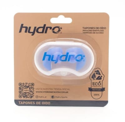 TAPÓN NATACIÓN HYDRO SILICONA