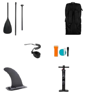 STAND UP PADDLE CABOSUB TORTUGA DE AGUA