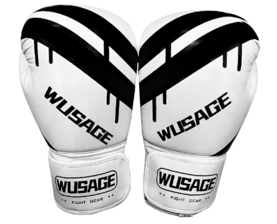 GUANTE BOXEO WUSAGE BLANCO