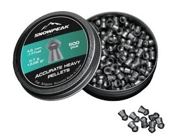  POSTÓN SNOWPEAK ROUND PELLETS 5.5 MM 250 PCS