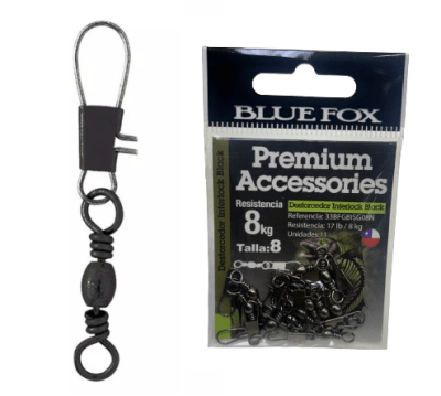 DESTORCEDOR BLUE FOX N°8/8 KG