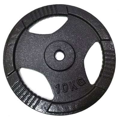 DISCOS CON ASAS PRE OLÍMPICO 10 KG