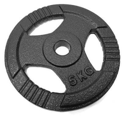 DISCOS CON ASAS PRE OLÍMPICO 5 KG