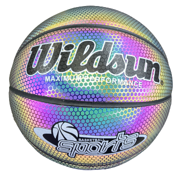 BALÓN BÁSQUETBOL WILDSUN N°7 REFLECTANTE