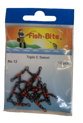 GIRATORIO ROLLING FISH BITE TRIPLE N°10