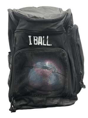 MOCHILA PORTA BALÓN I BALL