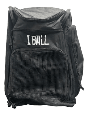 MOCHILA PORTA BALÓN I BALL