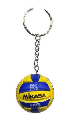 LLAVERO BALÓN VOLEIBOL MIKASA PLAYA