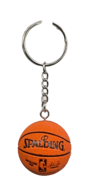 LLAVERO BALÓN BÁSQUETBOL SPALDING
