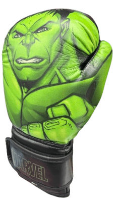 GUANTE BOXEO HULK