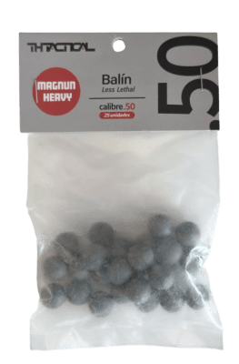 BALÍN TRAUMÁTICO TH TACTICAL CALIBRE .50 MAGNUM HEAVY