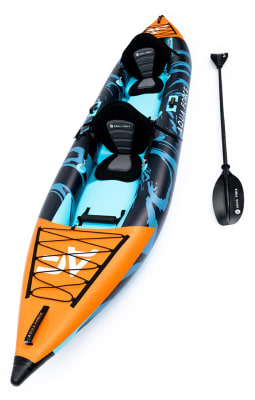 KAYAK INFLABLE AQUA FORCE 2 PERSONAS 410 CM HONU