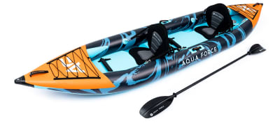 KAYAK INFLABLE AQUA FORCE 2 PERSONAS 410 CM HONU