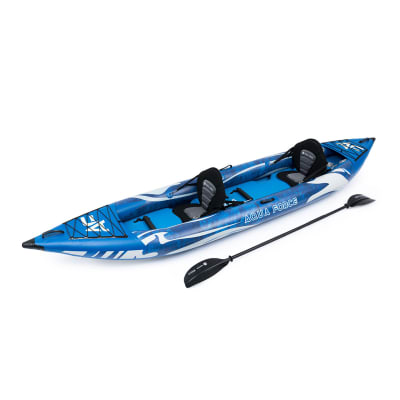 KAYAK INFLABLE AQUA FORCE 2 PERSONAS 410 CM KATAHI