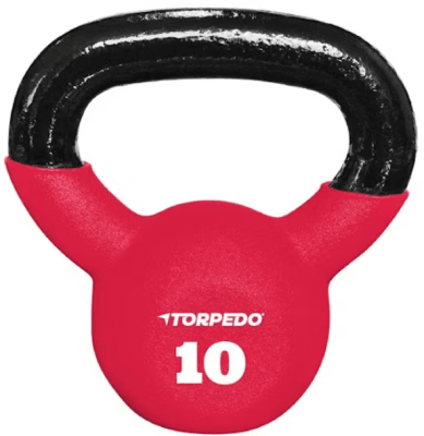 KETTLEBELL TORPEDO 10 KG