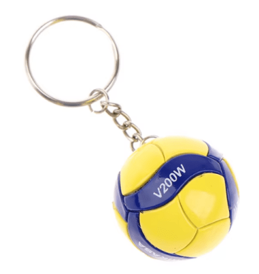 LLAVERO BALÓN VOLEIBOL MIKASA
