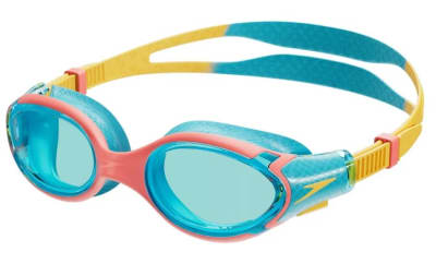 LENTE NATACIÓN SPEEDO BIOFUSE 2.0 JR ROJO