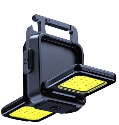 LINTERNA LLAVERO LED 1000 LUMENS RECARGABLE