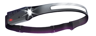 LINTERNA FRONTAL LED CON SENSOR YT2000