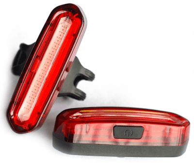 LUZ BICICLETA TRASERA RECARGABLE USB