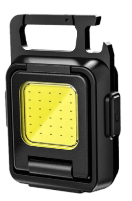 LINTERNA LLAVERO LED 1000 LUMENS RECARGABLE