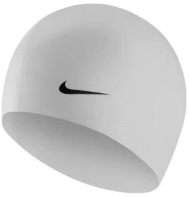 GORRA NATACIÓN NIKE SILICONA BLANCO