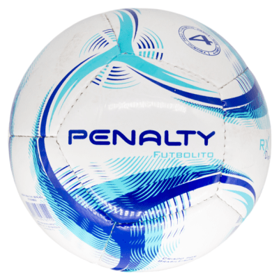 BALÓN FUTBOLITO PENALTY N°4 RX DIGITAL AZUL