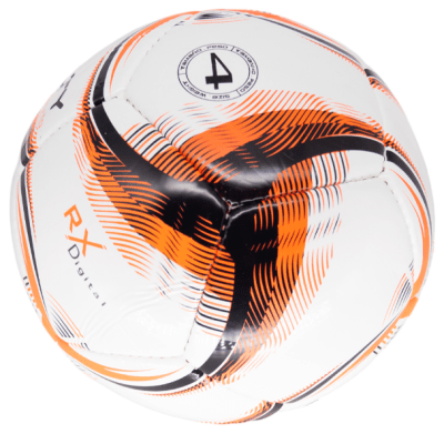 BALÓN FUTBOLITO PENALTY N°4 RX DIGITAL NARANJA