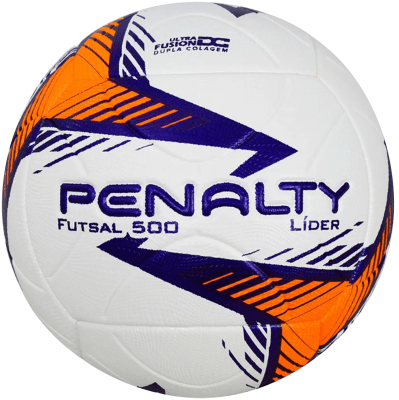 BALON FUTSAL PENALTY N°4 LIDER XXIV NARANJA