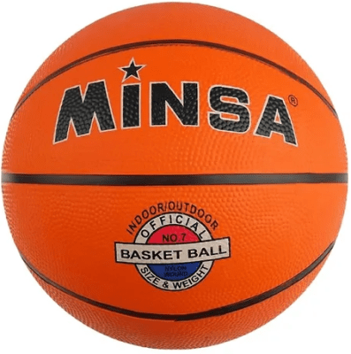 BALÓN BÁSQUETBOL MINSA N°6