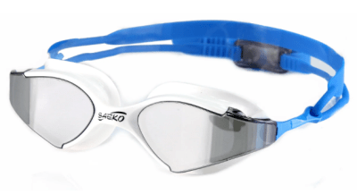 LENTE NATACIÓN SAEKO S53UV BLADE MIRROR WH/BL