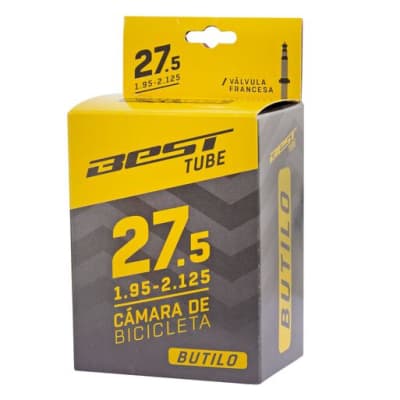CÁMARA BICICLETA BEST ARO 27,5 X 1.95/2.215 VÁLVULA FRANCESA