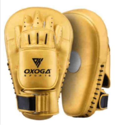 GUANTE FOCO OXOGA DORADO