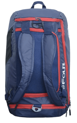 BOLSO MOCHILA FOUR AZUL/ROJO