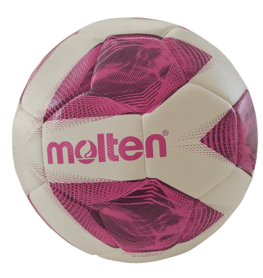 BALÓN FÚTBOL MOLTEN N°5 VANTAGGIO 5000 ROSADA