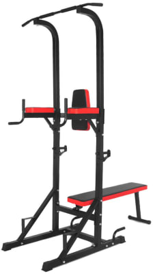 ESTACIÓN DOMINADAS PARALELAS CON BANCA ULTIMATE