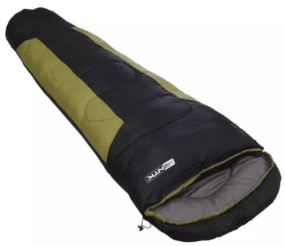 SACO DE DORMIR NAUTIKA MUMMY NEGRO