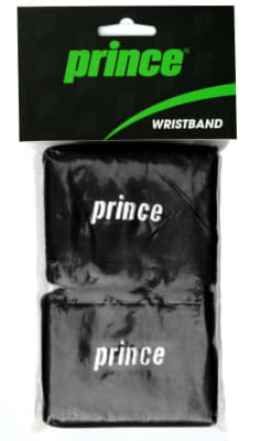 MUÑEQUERA TOALLA PRINCE NEGRO