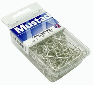 ANZUELO MUSTAD N°9 100 UNIDADES